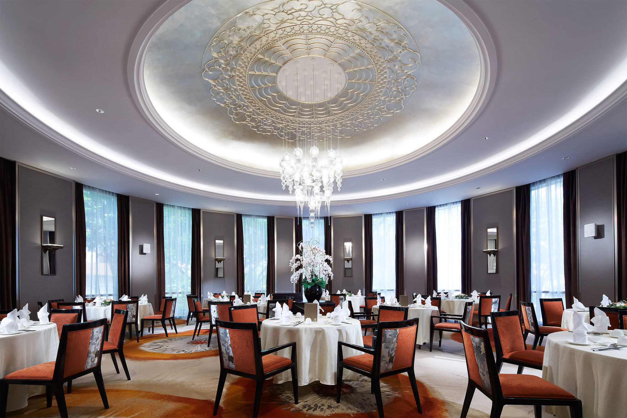 Carlton Hotel Singapura Restaurante foto