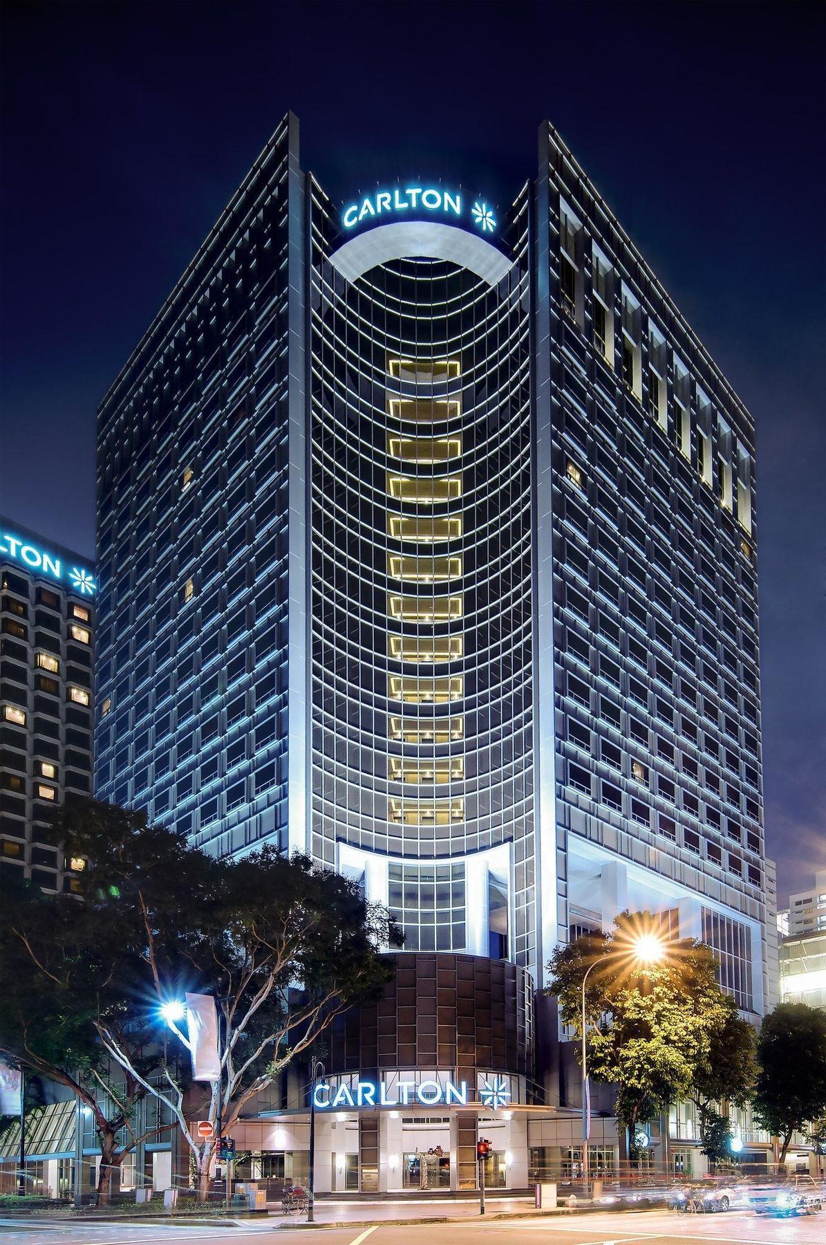 Carlton Hotel Singapura Exterior foto